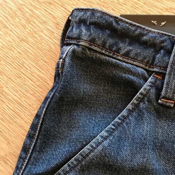 NWT Banana Republic Petite Luxe Jean High-Rise Trouser 27/4 - Picture 7 of 12